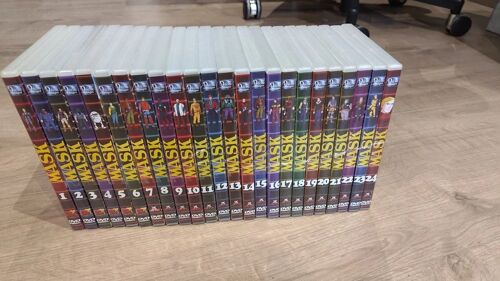 Intégrale Mask Dvd