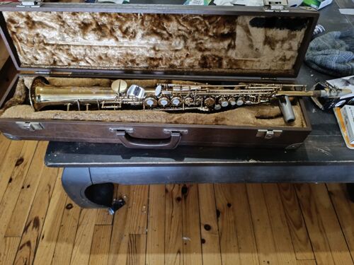 Saxophone Soprano Selmer Super Action 80