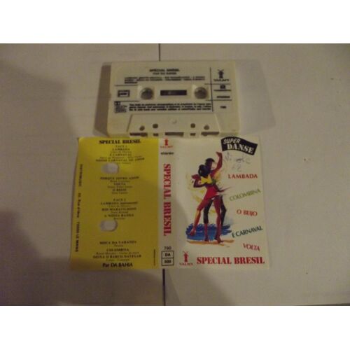 Cassette Audio ! Spécial Brésil Super Danse