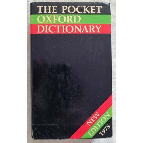 Dictionnaire Anglais Français Oxford New Édition 1978