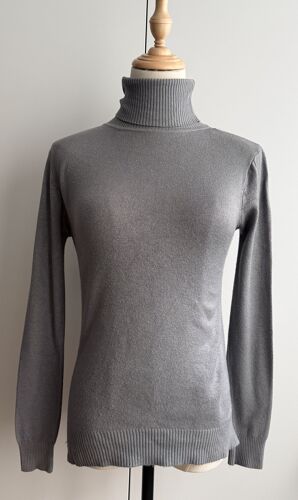 Pull Col Roulé Oxxo, Taille S