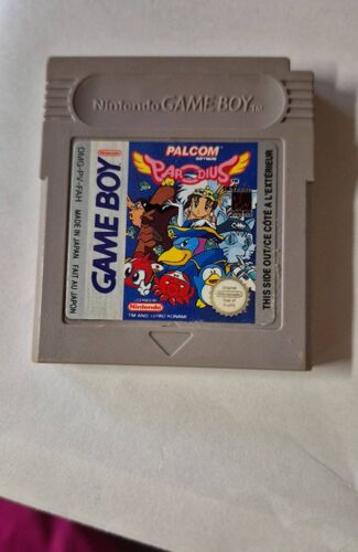 Jeu game boy. Parodius