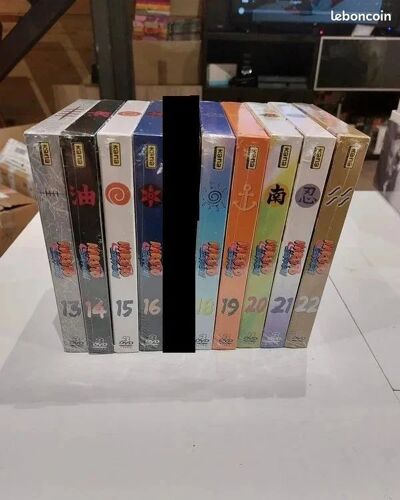 Naruto Coffrets 13 A 16 Puis 18 A 22 Neufs Sous Blister