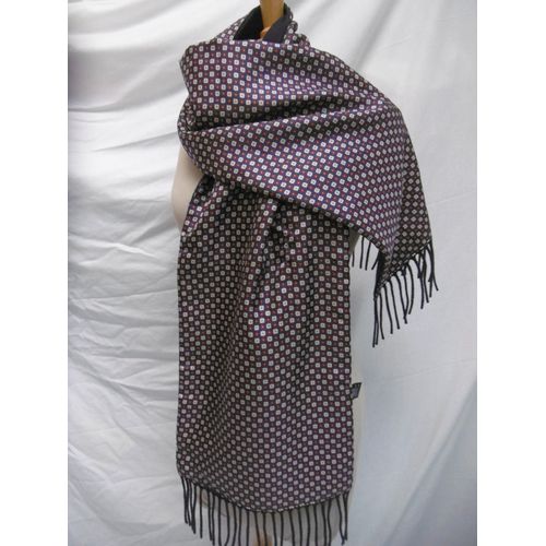 Frangi Superbe Écharpe Soie Homme