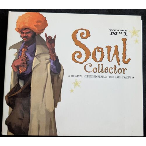 Cd Album Soul Collector Volume 1 Et 2 (Avec Diana Ross Marvin Gaye The Temptations Barry White ...)
