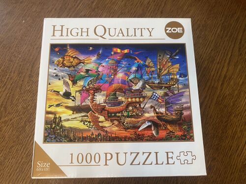 Puzzle 1000 pièces high quality ZOE