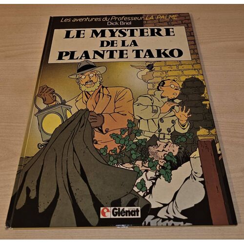 Les Aventures Du Professeur La Palme : Le Mystère De La Plante Tako