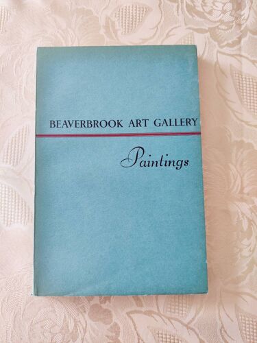 Beaverbrook Art Gallery - Paintings