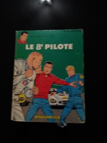 Bd Michel Vaillant Le 8e Pilote