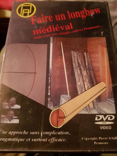 Rare Dvd Faire Un Longbow Medieval