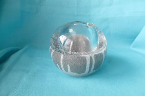 Sulfure Presse Papier Cristallerie Lehrer Bruno