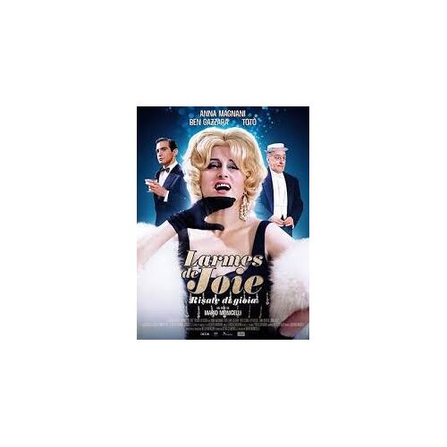 Larmes De Joie De Mario Monicelli Avec Anna Magnani, Totò... - Affiche Originale De Film Format 120 X 160 Cm