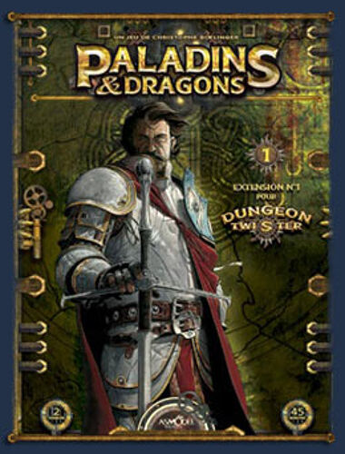 Jeu Dungeon Twister -- Extension 1 - Paladins & Dragons