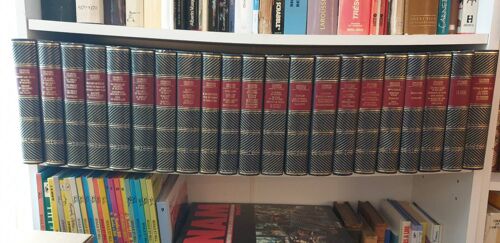 ?uvres De Georges Simenon En 48 Volumes Aux Éditions Rencontre - Lausanne.