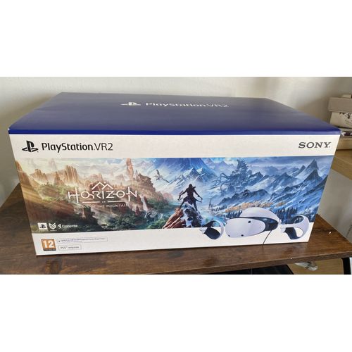PlayStation PS VR2 Pack avec Horizon VR