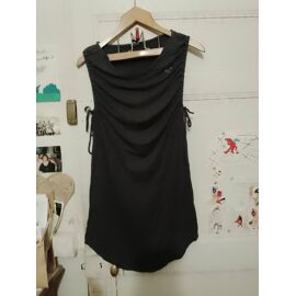 Robe Grise Côtés Échancrés 40 L Roxy.