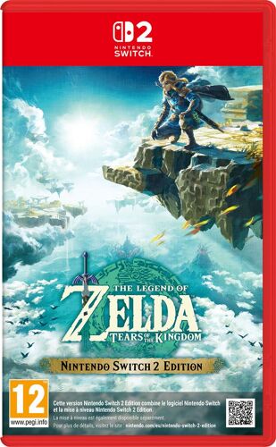 The Legend of Zelda : Tears of the Kingdom Nintendo Switch 2 Edition