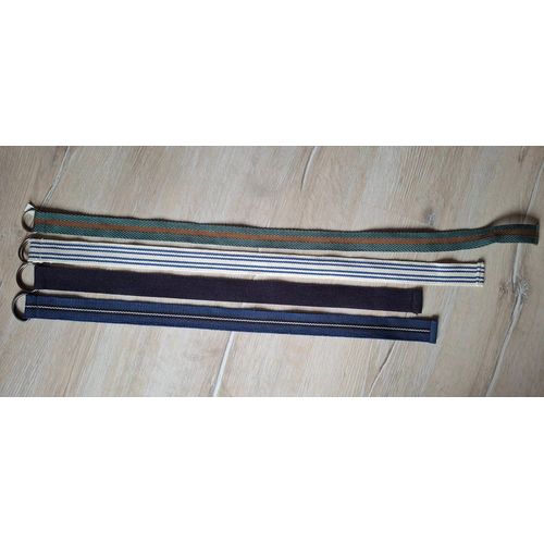 Lot De 4 Ceintures Enfant