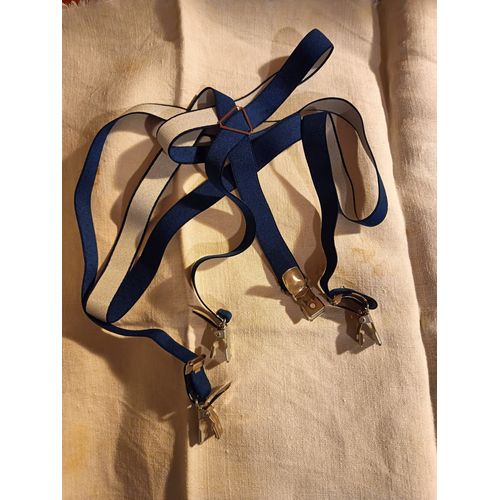 Des Bretelles Homme Couleur Bleu Marine