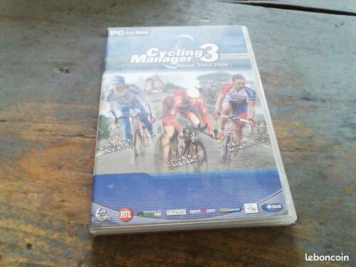 Jeu cycling manager 3 saison 2003-2004 pc cd-rom complet fr