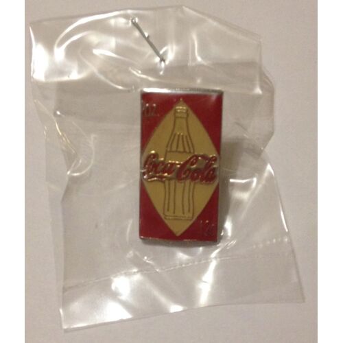 Pin'S Coca Cola - Bouteille 12oz - Signé Lto Paris