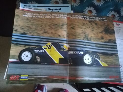 Poster Jason Elliot Van Diemen Duckhams