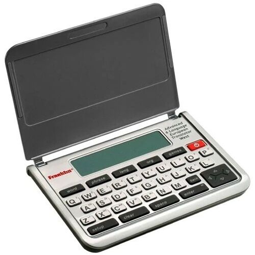 FRANKLIN TWE-119D TRADUCTEUR ELECTRONIQUE DE POCHE 6 LANGUES