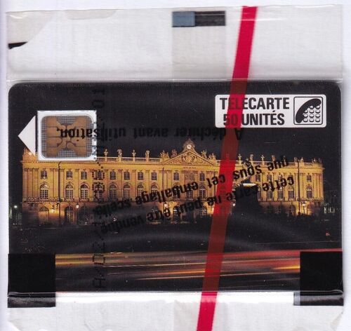 Télécarte 50 Unités Nancy - Place Stanislas / Phonecote F40