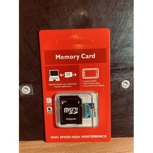 Carte mémoire d'origine Lenovo 2 to haute vitesse carte Micro TF SD 2000 GB SD V60 U3 carte TF pour Nintendo Switch Ps4 Ps5 jeu Neuve