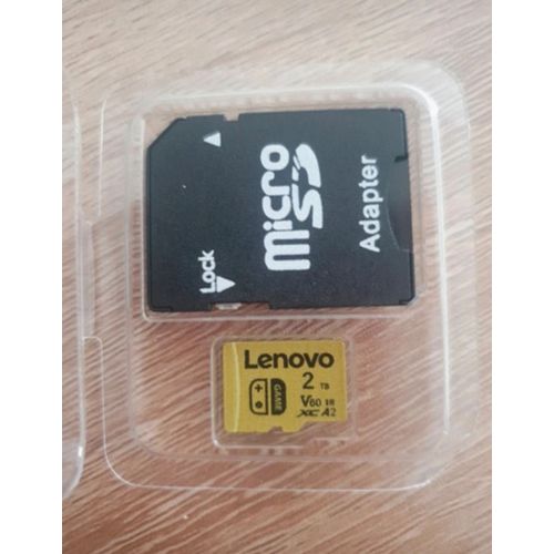 Lenovo 2TB Memory Card Class 10 V60 TF Card SD Card High Speed Micro TF SD Cards For Nintendo Switch