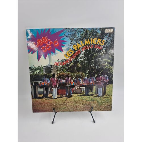 Vinyle 33 Tours Steel Band : Les Palmiers De Capesterre Belle Eau Avec Fourreau