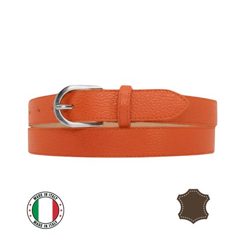 Ceinture En Cuir De Vachette Pour Femme