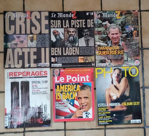 Lot Spécial 11 Septembre