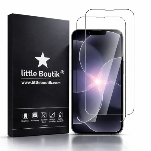 Verres Trempes X2 Pour iPhone 17e Little Boutik©