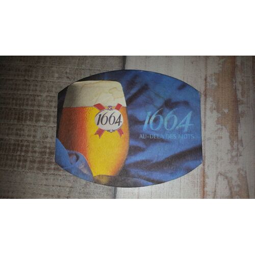 Sous-Bock Bière 1664
