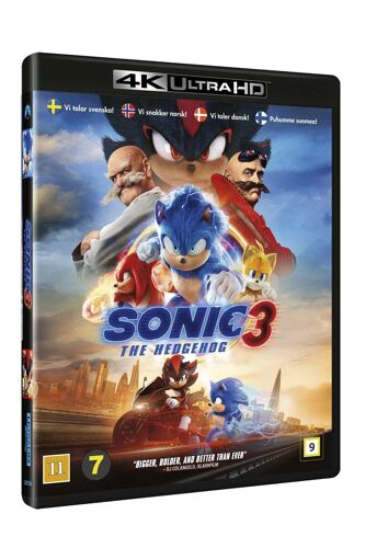 Sonic The Hedgehog 3 Nordic Edition