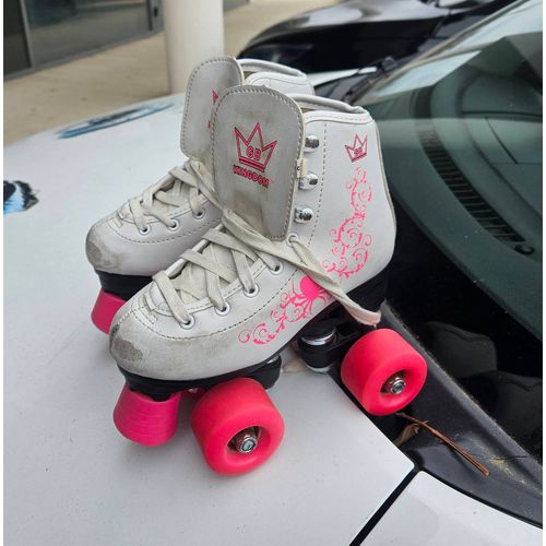 Patin A Roulette Rollers Fillette