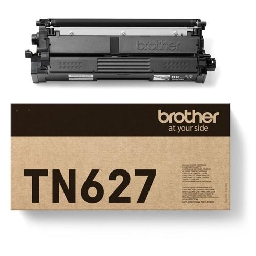 Brother TN627BK - Ultra Jumbo - noir - original - boîte - cartouche de toner - pour Brother HL-L8570CDW; Workhorse MFC-L8970CDW