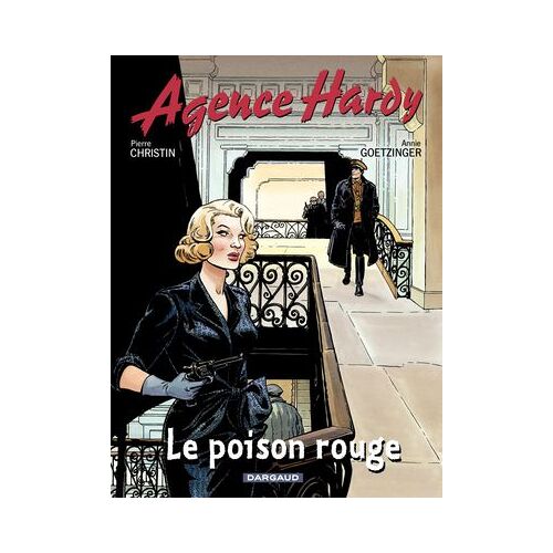 Agence Hardy - Tome 3 - Le Poison Rouge