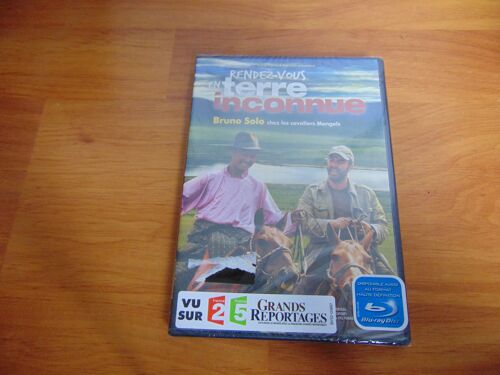 Dvd Rendez Vous En Terre Inconnue Avec Bruno Solo Chez Les Cavaliers Mongols