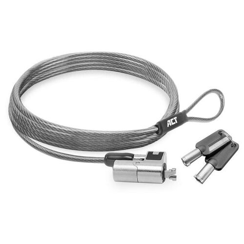 ACT AC9030 câble antivol Métallique 2 m