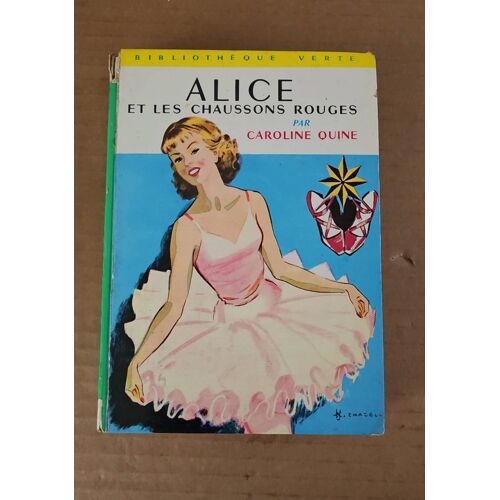 Alice Et Les Chaussons Rouges
