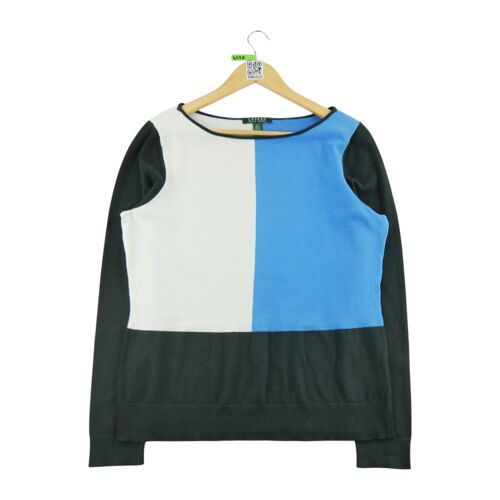 Reconditionné - Pull Femme En Soie Noir - Taille Xl - Femme - Noir