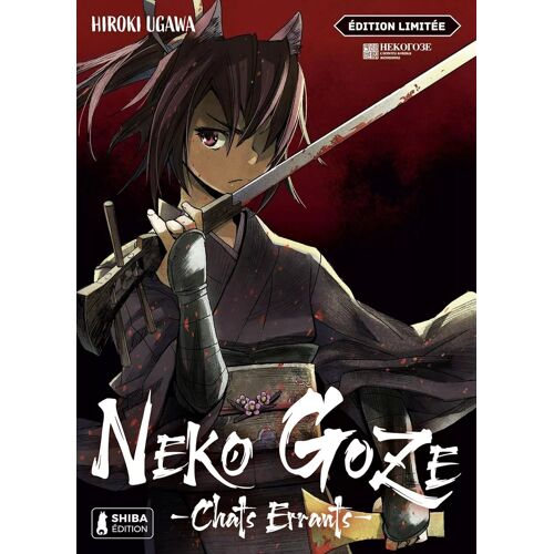 Neko Goze -Chats Errants - Coffret