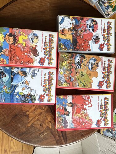 Il Etait Une Fois La Vie 5 Cassettes Vhs