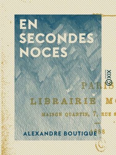 En Secondes Noces
