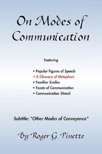On Modes Of Communication