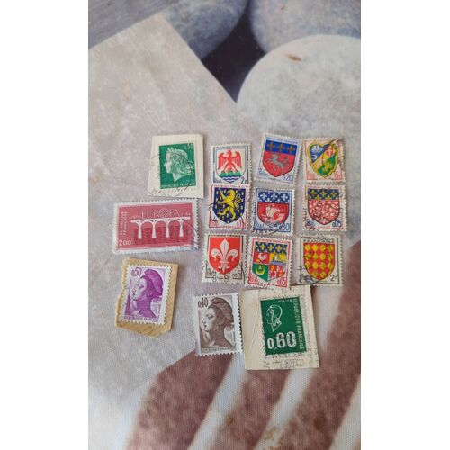 Timbres Lot Nº43