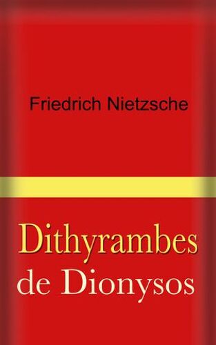 Dithyrambes De Dionysos