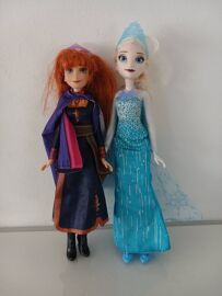 Poupée Anna (La Reine des Neiges) - Disney Store / MattelLot de 2 Poupées Disney "La Reine des Neiges" - Elsa et Anna